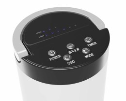 VOLTENO WENTYLATOR TUBA CZARNO-BIAŁY +PILOT