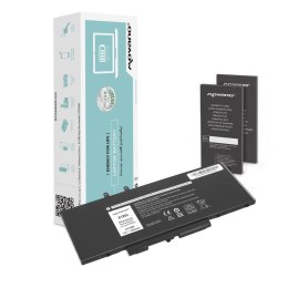 Bateria Movano do notebooka Dell Latitude 4GVMP, 5400, 5500, 5510 (7.4V-7.6V) (8000 mAh)