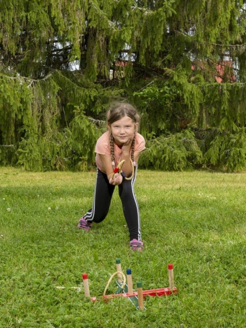 Gra Rzut pierścieniem Wersja międzynarodowa
