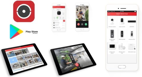 Kamera IP Hilook PTZ-S4-4G z panelem solarnym