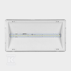 OPR.EXIT L IP65 ECO LED 3W 1H 1-ZAD.BIA?