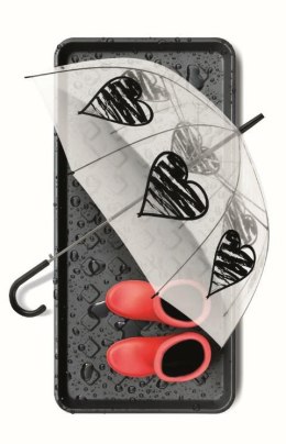 PP.OCIEKACZ PODSTAWKA POD BUTY IPO720 - CZARNY