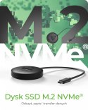 Stacja dokująca dla NVMe+SATA SSD IB-1610MCD-C31