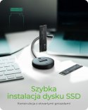Stacja dokująca dla NVMe+SATA SSD IB-1610MCD-C31