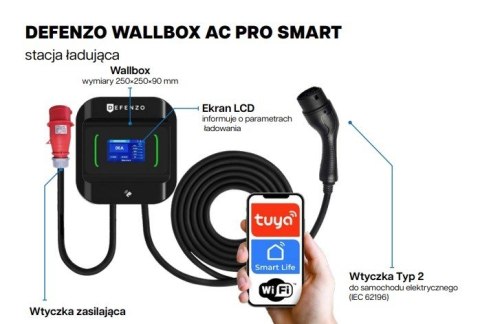Stacja ładowania Wallbox PRO AC22 SMART