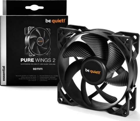 Wentylator be quiet! Pure Wings 2 92mm