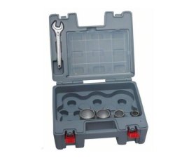 BOSCH ZESTAW KORON M14 Z NASYPEM DIAMENTOWYM LUTOWANYM 4el. 25, 35, 45, 51mm