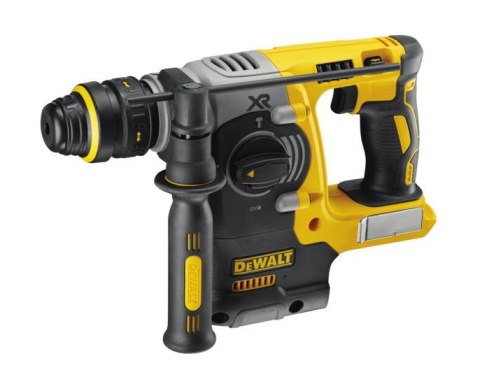 DEWALT MŁOT WIERCĄCO-KUJĄCY SDS-PLUS 18V 2,1J BEZ AKUMULATORÓW I ŁADOWARKI BEZSZCZOTKOWA + UCHWYT