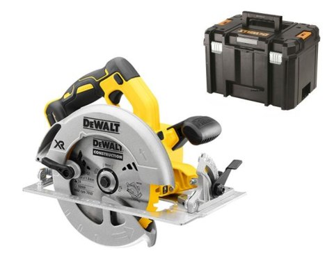 DEWALT PILARKA TARCZOWA 18V LI-ION 184mm BEZ AKUMULATORÓW I ŁADOWARKI WALIZKA TSTAK DCS570NT