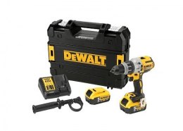 DEWALT WIERTARKO-WKRĘTARKA UDAROWA 18V 95/66Nm 3-BIEGI 3 x 5,0Ah WALIZKA TSTAK DCD996P2