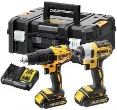 DEWALT.ZESTAW COMBO 18V DCD777 + DCF787 2x2,0Ah TSTAK II