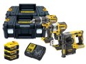 DEWALT.ZESTAW COMBO 18V DCD796 + DCF887 + DCH273 3x4,0Ah 2xTSTAK II DCK368P3T