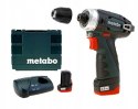 METABO WIERTARKO-WKRĘTARKA 12V 34/17Nm 2x2,0Ah WALIZKA POWERMAXX BS BASIC