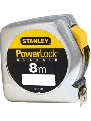 STANLEY MIARA ZWIJANA 8mx25mm POWERLOCK KARTA