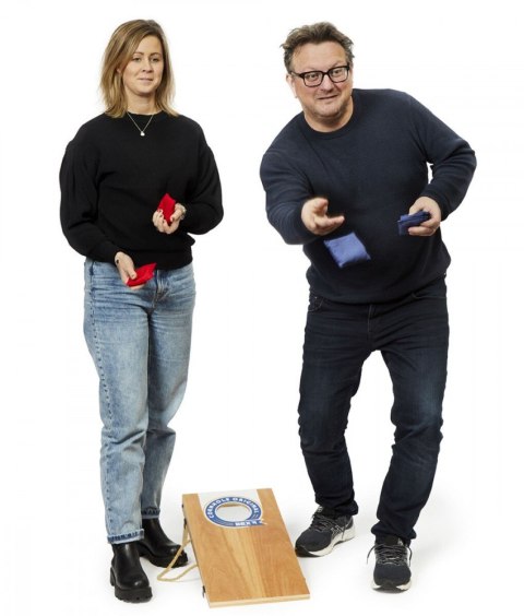 Gra plenerowa Cornhole