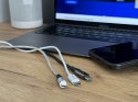 Kabel USB-C do mini-Jack CL-188 2m