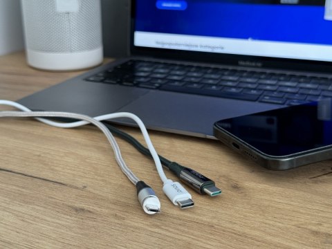 Kabel USB-C do mini-Jack CL-188 2m