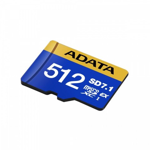 Karta pamięci microSDXC 512GB SD7.1 Express serii Premier Extreme 800/700 MB/s