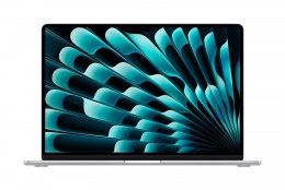MacBook Air 15.3 cala: M4 10/10, 16GB, 256GB - Srebrny