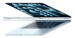 MacBook Air 15.3 cala: M4 10/10, 16GB, 512GB - Błękitny