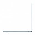 MacBook Air 15.3 cala: M4 10/10, 24GB, 512GB - Błękitny