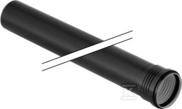 RURA SILENT-PP HT 50X3000 1-KIEL.CZARNA