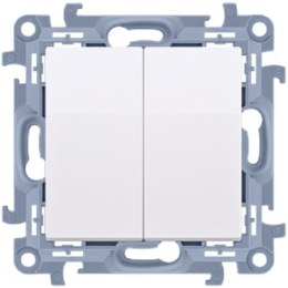 SIMON 10 ŁĄCZNIK PODWÓJNY BIAŁY