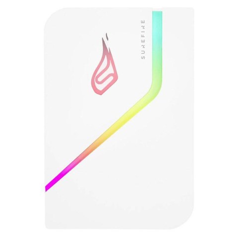 SSD Wewnętrzny SUREFIRE PYRODRIVE, 31825, 2000GB, Biały, RGB, NVMe