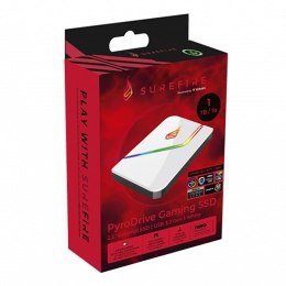 SSD Zewnętrzny Surefire Pyrodrive, 53692, 1000GB, Biały, 2.5
