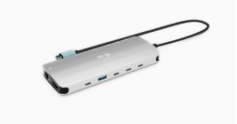 Stacja dokująca USB-C Metal Nano 3x Display Dock 2x HDMI 1x USB-C video Power Delivery 140W + i-tec Universal Charger 140 W