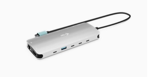 Stacja dokująca USB-C Metal Nano 3x Display Dock 2x HDMI 1x USB-C video Power Delivery 140W + i-tec Universal Charger 140 W
