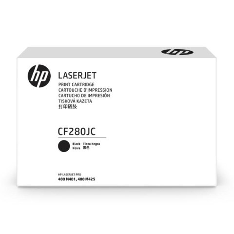 HP oryginalny toner CF280JC, HP 80J, black, 8000s, produkt kontraktowy