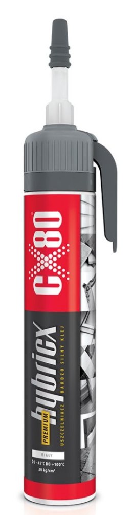 KLEJ HYBRYDOWY HYBRICX PREMIUM 210G BIAŁY