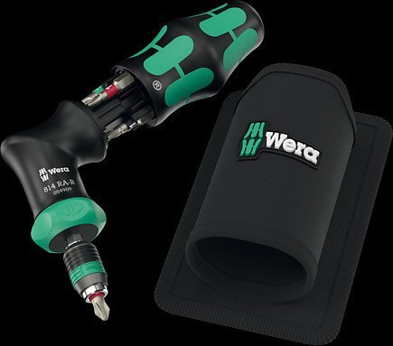 KRAFTFORM KOMPAKT PISTOL RA-R 2, 13 CZĘŚCI