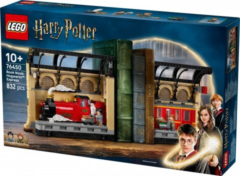 Klocki Harry Potter 76450 Book nook: Ekspres do Hogwartu