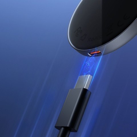 LC-MC10 Qi2 MagSafe 15W 3A USB-C ładowarka bezprzewodowa