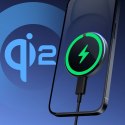 LC-MC10 Qi2 MagSafe 15W 3A USB-C ładowarka bezprzewodowa