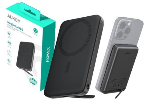 PB-MS01 MagSafe PowerBank 6700mAh 20W LED USB-C