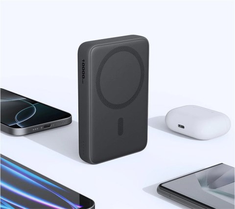 PB-MS04 Gray Qi2 MagSafe PowerBank 10000mAh 20W PD