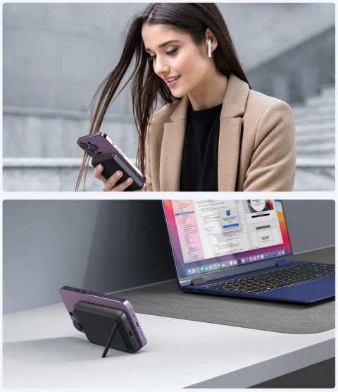 PB-MS06 Qi2 MagSafe PowerBank 10000mAh 30W PD