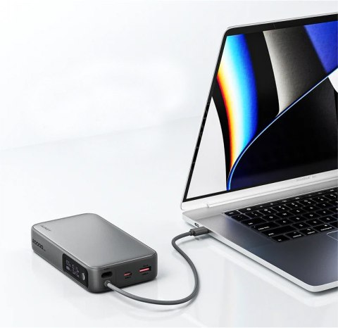 PB-Y48 PowerBank 20000mAh 130W 4xUSB LED PPS kabel USB-C