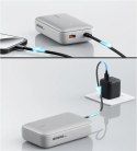 PB-Y57 White Mini PowerBank 20000mAh 22.5W 2xUSB PD 3.0 QC 3.0 LED