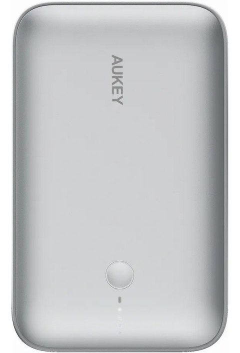 PB-Y57 White Mini PowerBank 20000mAh 22.5W 2xUSB PD 3.0 QC 3.0 LED