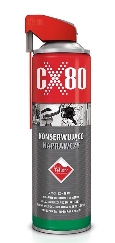 TEFLON PŁYN KONSERWUJACO NAPRAWCZY 500ML WIELOFUNK