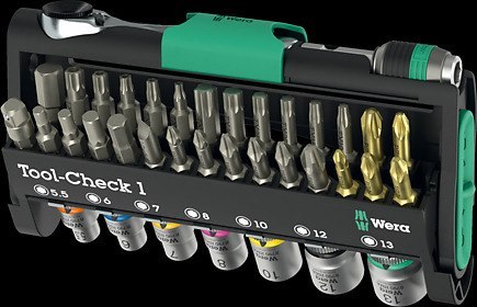 TOOL-CHECK 1, 38 CZĘŚCI