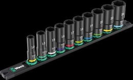 ZES. KLUCZY NASADOWYCH, 3/8'' 10 CZĘŚ.LISTWA MAGNETYCZN