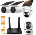 Zestaw kamer Imou Cell PT Kit, 2x Cell 3C AIO, Ranger Dual z routerem 4G