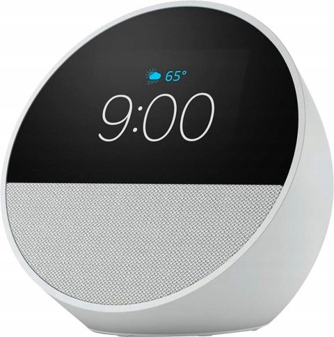 Głośnik inteligentny Amazon Echo Spot (2024) Biały