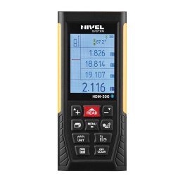 NIVEL SYSTEM DALMIERZ LASEROWY 50m WIĄZKA ZIELONA,BLUETOOTH