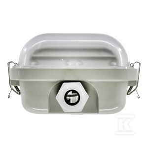 OPR. DP HOUSING 1200 E 2XLAMP MT IP65